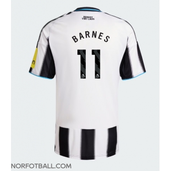 Billige Fotballdrakt Newcastle United Harvey Barnes #11 Replika Hjemmedrakt 2025-26 Kortermet
